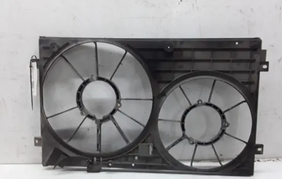 Volkswagen Golf Plus Radiator cooling fan shroud 1K0121207T