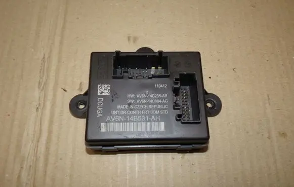 Ford C-MAX II Door control unit/module av6n14b531ah