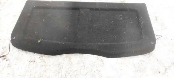 Parcel shelf