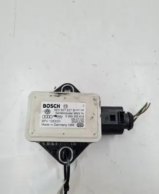 Audi A4 S4 B7 8E 8H ESP acceleration yaw rate sensor 8E0907637B