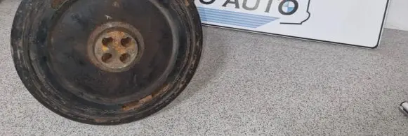 Crankshaft pulley