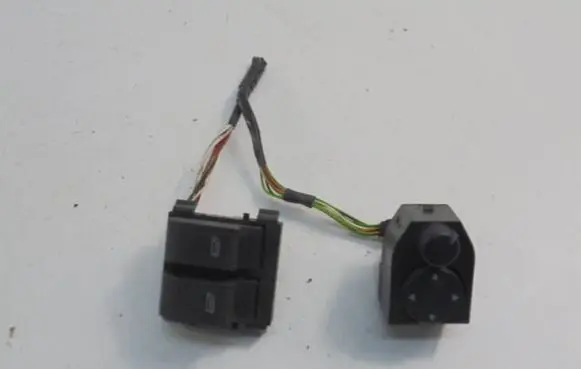 Audi A3 S3 8L Electric window control switch 8L0959851
