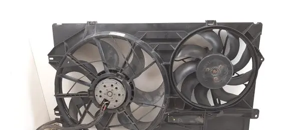 Volkswagen Transporter - Caravelle T5 Fan set L0096004 7H0121201CN 7H0959455D