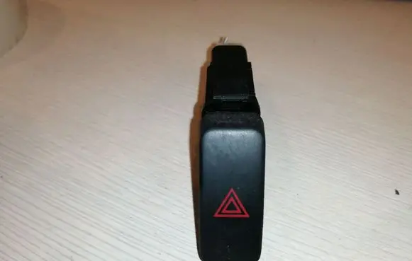 Mazda 323 F Hazard light switch B25D664H0