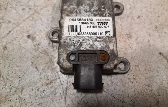 Peugeot 407 ESP acceleration yaw rate sensor 13665706 9645884180 448801002007