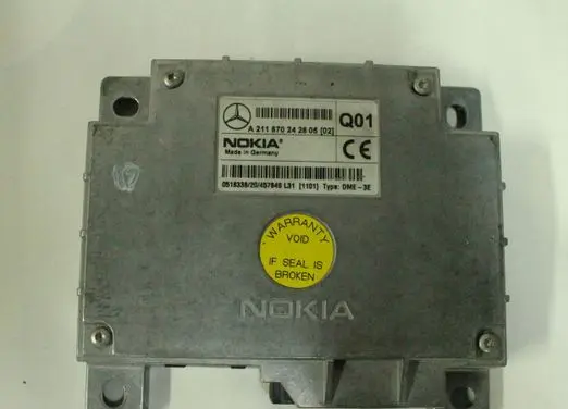 Mercedes-Benz E W211 Phone control unit/module A211870242605