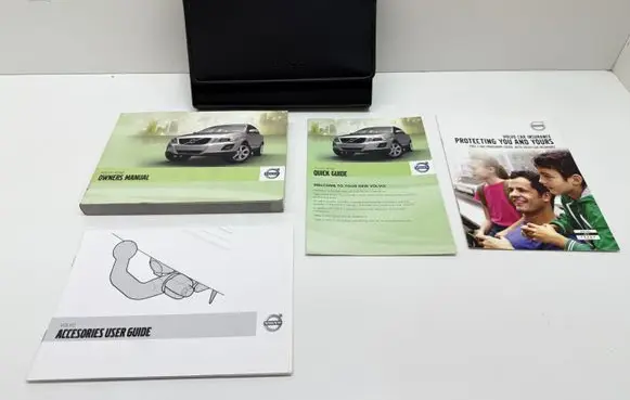 Volvo XC60 Owners service history hand book 2312185 98285729