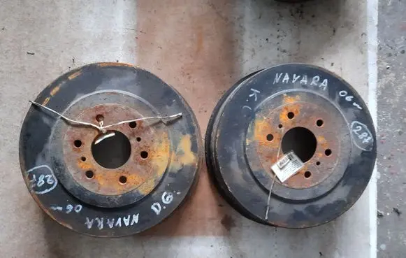 Nissan NP300 Drum brake (rear) BRAKEDRUM LEFTANDRIGHT