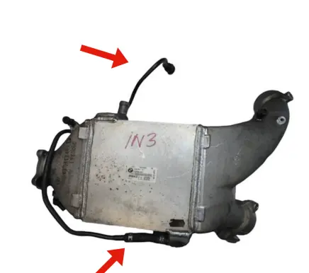 BMW X5 F15 Intercooler radiator 7823886