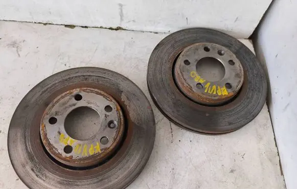 Opel Vivaro Front brake disc 45177152 90R02C0289