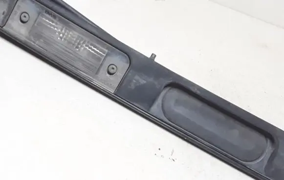 Saab 9-3 Ver2 Trunk door license plate light bar 12794597