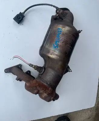 Fiat 500L Catalyst/FAP/DPF particulate filter 51920427