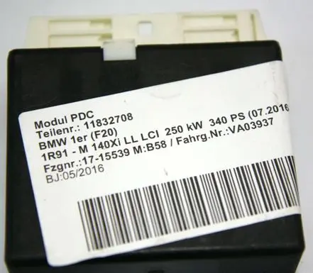 BMW 2 F22 F23 Parking PDC control unit/module 6880742