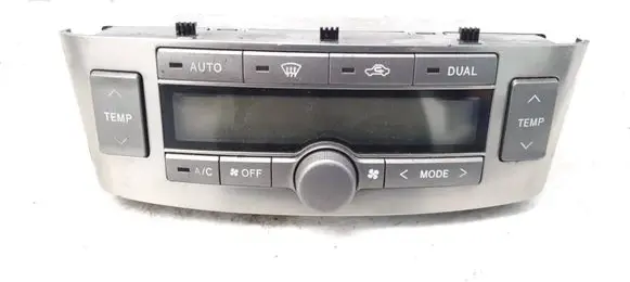 Toyota Avensis T250 Climate control unit 5590005270 MB1465704433 5590205050