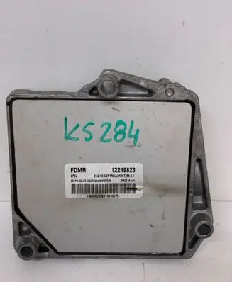 Opel Meriva A Engine control unit/module ECU 12249823