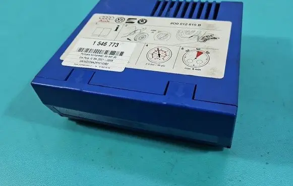 Volkswagen Polo IV 9N3 Tire air pump compressor 8D0012615B IMPRK1546773