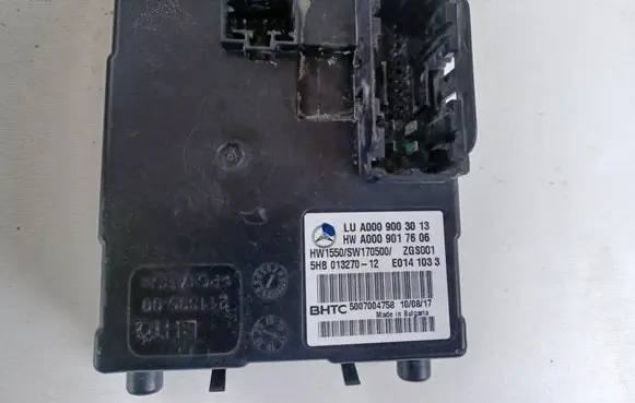 Mercedes-Benz E W238 Air conditioning/heating control unit A0009003013-MERC 0009003013
