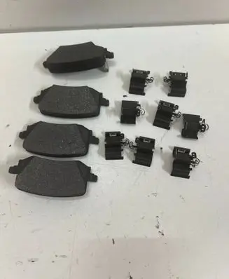 Hyundai Tucson IV NX4 Brake pads (rear) 58302N7A60