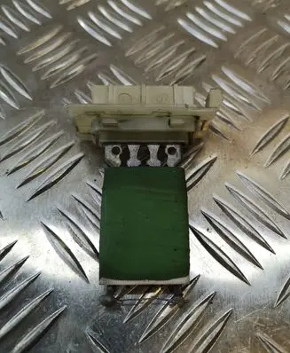 Mercedes-Benz Vaneo W414 Heater blower motor/fan resistor