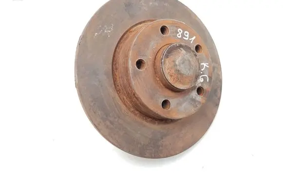 Opel Vivaro Rear brake disc