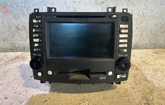 Cadillac CTS Radio/CD/DVD/GPS head unit 25746715 99DS1ZR123520008 PRC01D200