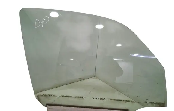 Opel Meriva A Front door window glass four-door