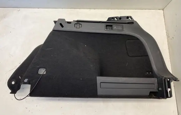 Volkswagen Golf VII Trunk/boot side trim panel 5G9867428AA