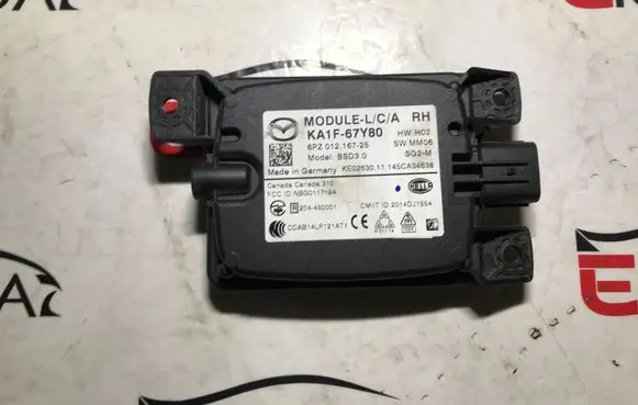 Mazda CX-5 Blind spot module KA1F67Y80