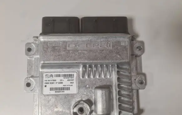 Citroen Jumpy Engine control unit/module ECU 9848281380