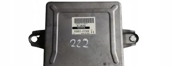 Toyota Prius (XW10) Engine ECU kit and lock set 89981-47160- 89981-47160 89981471601