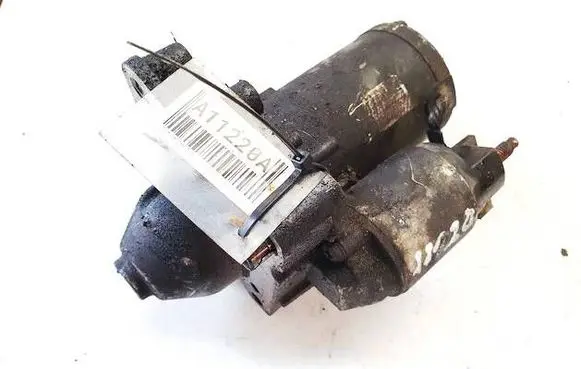 Citroen C4 Grand Picasso Starter motor 9663528880