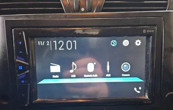 Fiat Stilo Radio/CD/DVD/GPS head unit MVH-G210BT IMPRK1448532