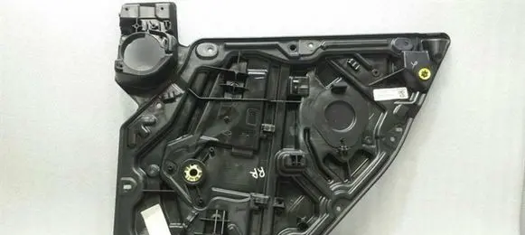 Dodge Charger Rear window lifting mechanism without motor