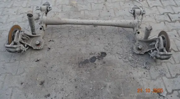 Opel Zafira B Rear suspension assembly kit set 