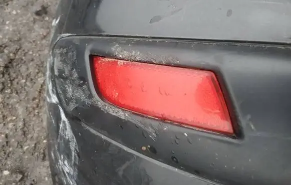 Nissan Note (E11) Rear tail light reflector 