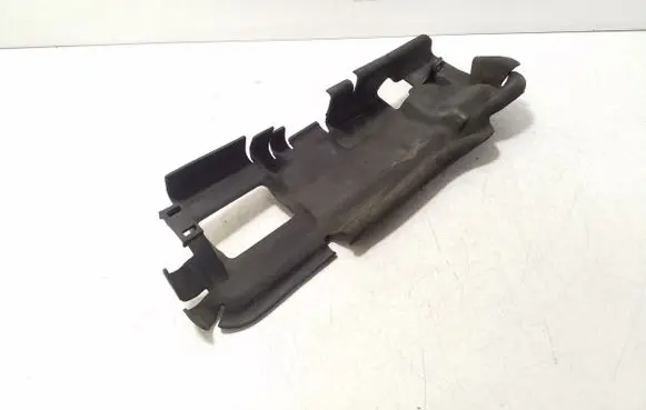 Intercooler air guide/duct channel