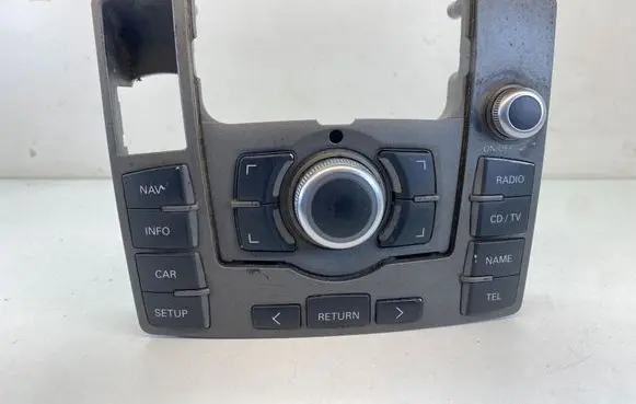 Audi A6 S6 C6 4F Head unit multimedia control 4F1919610K 4F0910609B