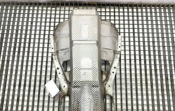 Audi A7 S7 4G Exhaust heat shield 4G0804160A