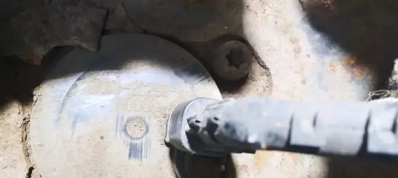 ABS rear brake sensor