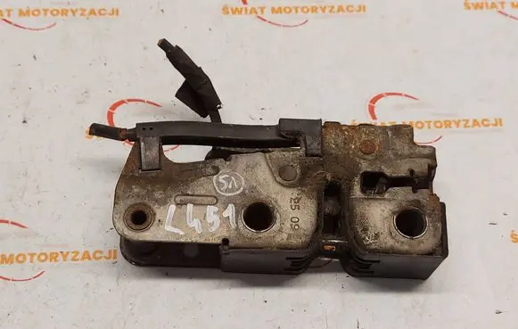 Volkswagen Golf VI Engine bonnet/hood lock/catch 5K2823509B