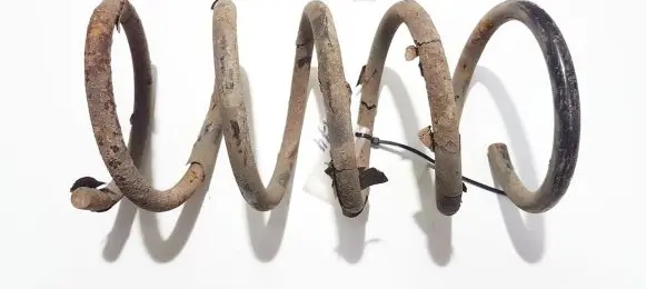 Volvo V70 Rear coil spring