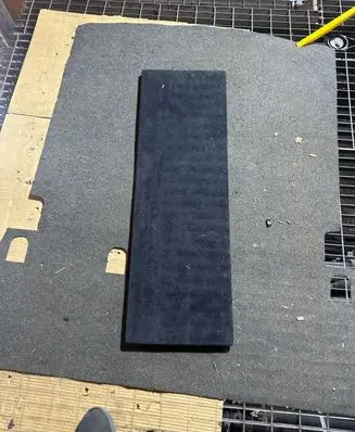 Mercedes-Benz E W211 Trunk/boot mat liner A2116802002