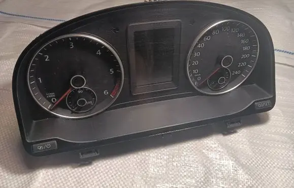 Volkswagen Caddy Speedometer (instrument cluster) 2K0920866C VDD024150 1519014699