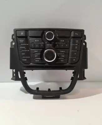 Opel Astra J Head unit multimedia control 13360093 120528A10713 28299891