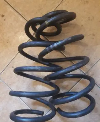 Volkswagen Transporter - Caravelle T5 Front coil spring 