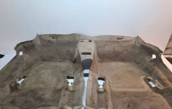Volvo C70 Rear floor carpet liner 
