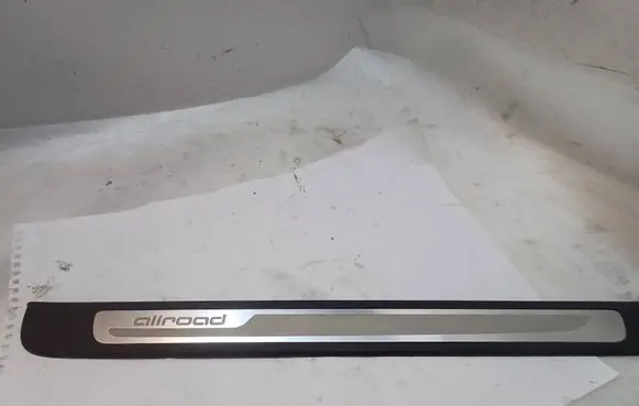 Audi A6 Allroad C7 Front sill trim cover 4G0853374A