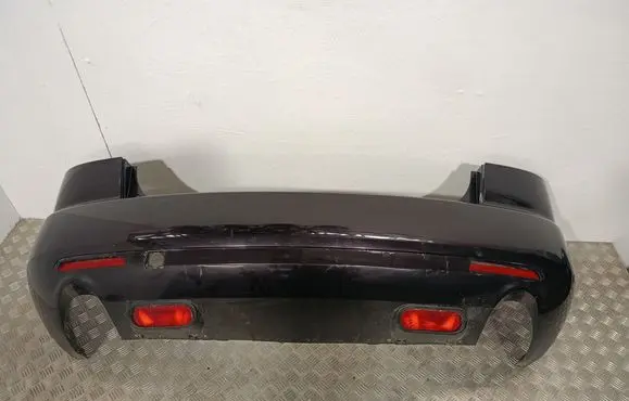 Rear bumper