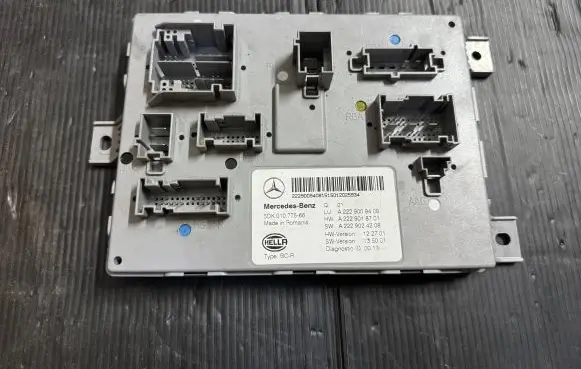 Mercedes-Benz S W222 SAM control unit A2229009408 A2229024208