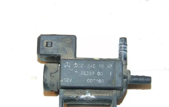 Mercedes-Benz ML W163 Vacuum valve A0025401897